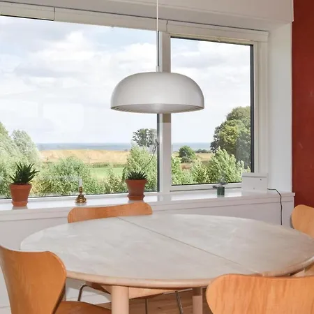 Two-bedroom In Tranekar Сasa de vacaciones