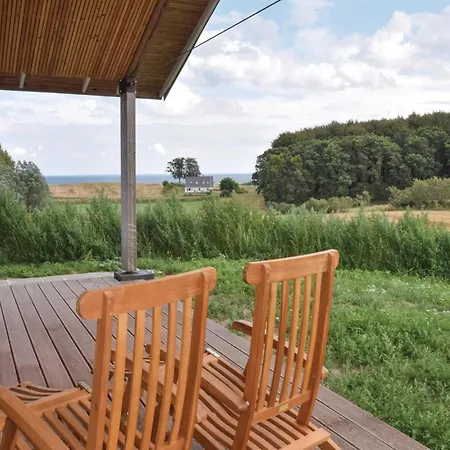 Сasa de vacaciones Preciosa Casa En Con Wifi Tranekær